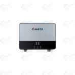 إنستا سخان مياه فوري كهربائي سمارت 6 كيلو بتصميم أنيق باللونين الرمادي والأسود IH-6 Smart