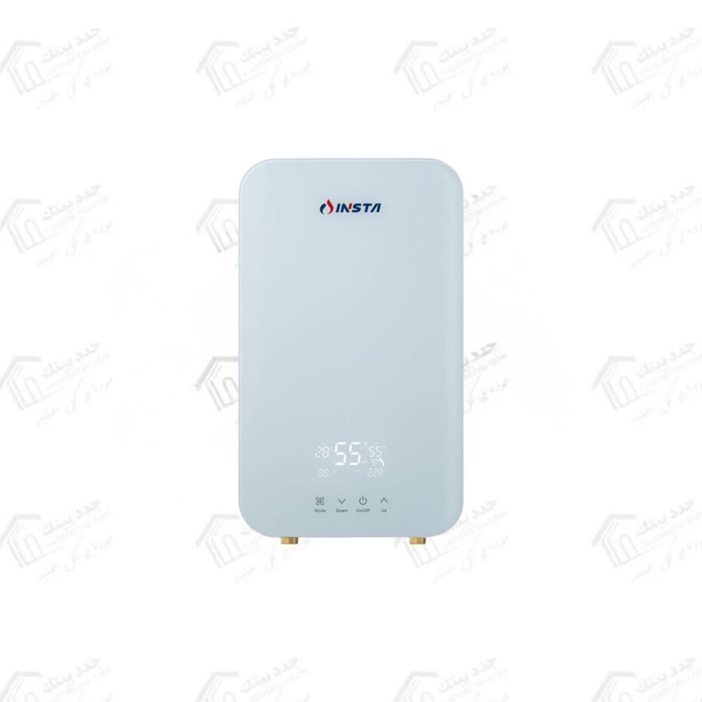 انستا سخان مياه فوري كهربائي سمارت 11 كيلو بتصميم أنيق باللون الأبيض IH-11 WHITE(SMART)