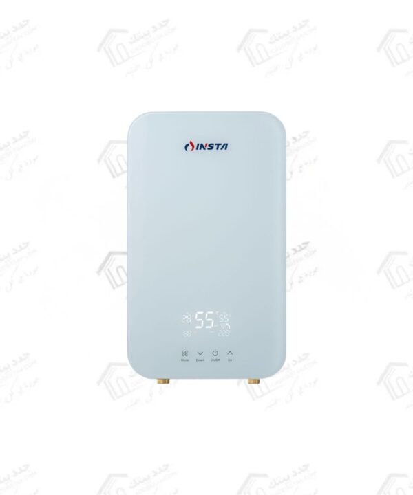 انستا سخان مياه فوري كهربائي سمارت 11 كيلو بتصميم أنيق باللون الأبيض IH-11 WHITE(SMART)