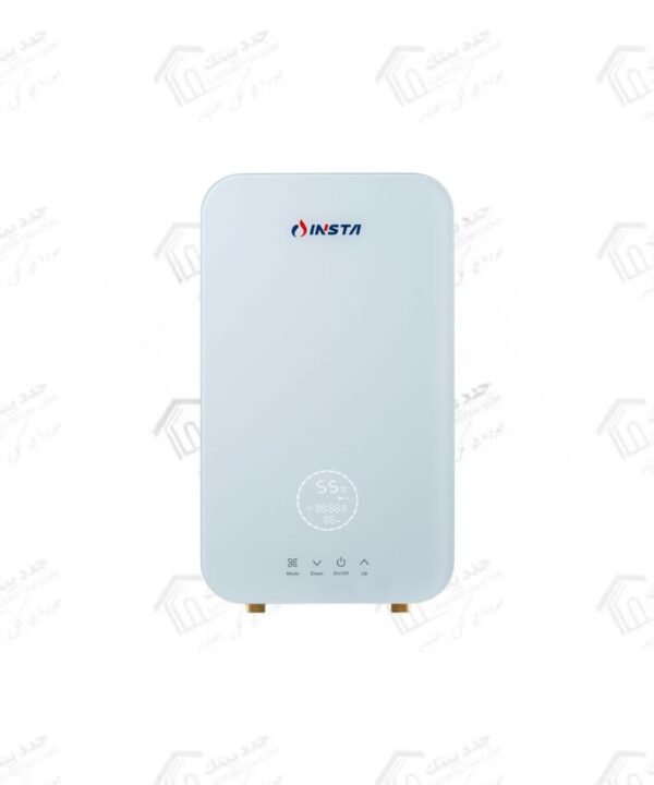 انستا سخان مياه فوري كهربائي سمارت 12 كيلو بتصميم أنيق باللون الأبيض IH-12(White)SMART