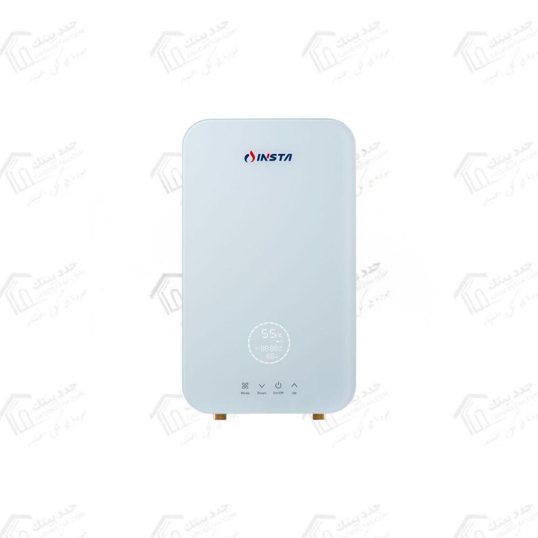 انستا سخان مياه فوري كهربائي سمارت 12 كيلو بتصميم أنيق باللون الأبيض IH-12(White)SMART انستا سخان مياه فوري كهربائي سمارت 12 كيلو بتصميم أنيق باللون الأبيض IH-12(White)SMART