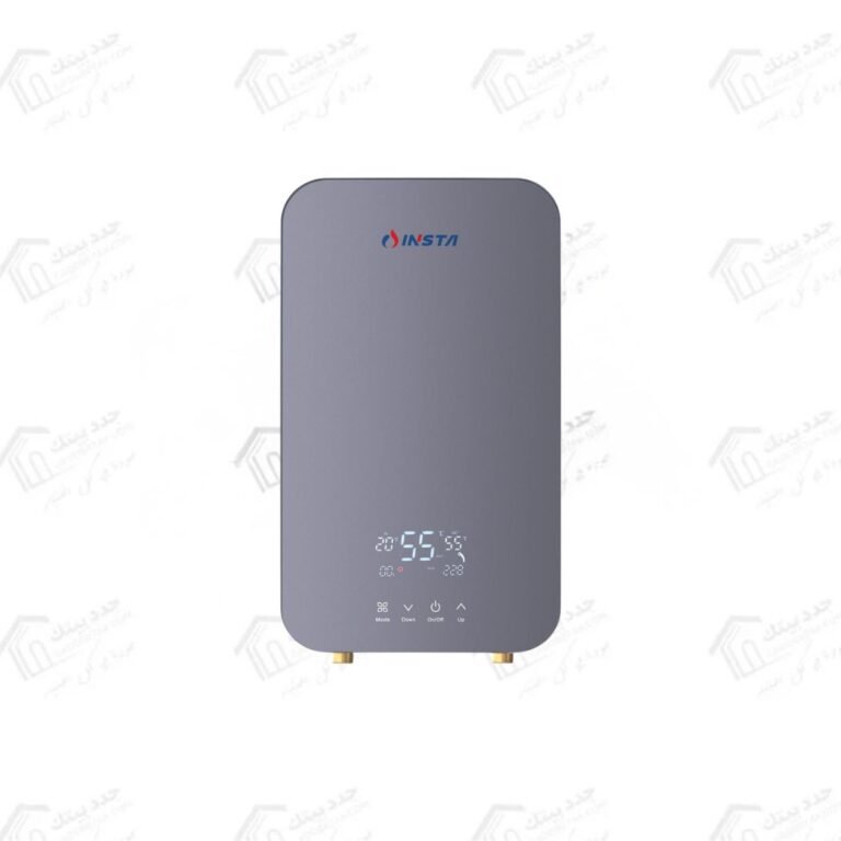 انستا سخان مياه فوري كهربائي سمارت 11 كيلو بتصميم أنيق باللون رمادى IH-11 GRAY(SMART)