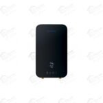 انستا سخان مياه فوري كهربائي سمارت 12 كيلو بتصميم أنيق باللون الأسود IH-12(BLACK)SMART
