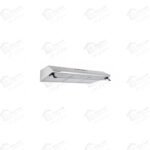 ايكوماتك شفاط مسطح 90 سم قوة الشفط 650 م3/س بتصميم أنيق من الاستانلس ستيل H96NCF