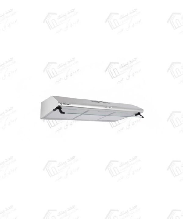 ايكوماتك شفاط مسطح 90 سم قوة الشفط 650 م3/س بتصميم أنيق من الاستانلس ستيل H96NCF