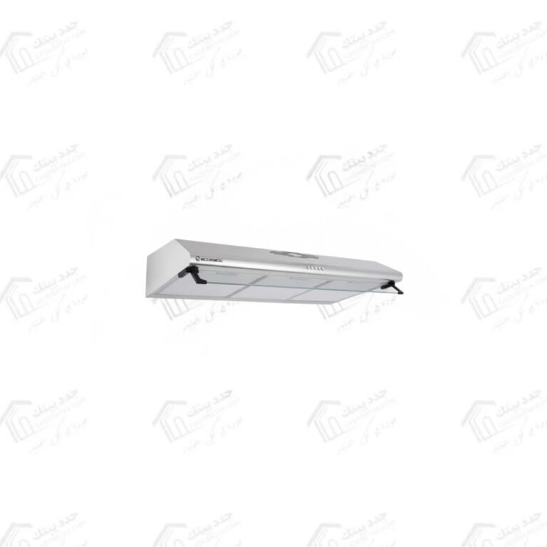 ايكوماتك شفاط مسطح 90 سم قوة الشفط 650 م3/س بتصميم أنيق من الاستانلس ستيل H96NCF