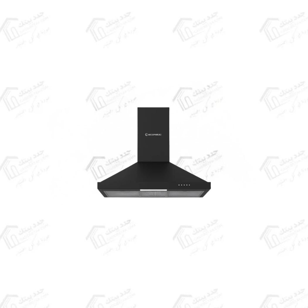 ايكوماتيك شفاط هرمي 90 سم قوة الشفط 750 م3/س بتصميم أنيق من الاستانلس ستيل الاسود H9307BKB ايكوماتيك شفاط هرمي 90 سم قوة الشفط 750 م3/س بتصميم أنيق من الاستانلس ستيل الاسود H9307BKB