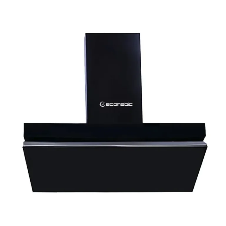 ايكوماتيك شفاط ديكوري 60 سم 650 م3/ساعة لون أسود H66FTBK الموديل H66FTBK تاتش بالريموت كنترول 3 سرعات قوة 650 م³/الساعة تايمر إغلاق أوتوماتيك فلتر معدني سهل التنظيف إضاءة LED فلتر كربون إمكانية تركيبه بالزور العلوي أو بدونه إمكانية التشغيل بالطرد الداخلي (فلتر كربون) أو بالطرد الخارجي (مدخنة)
