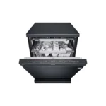 ال جى غسالة أطباق ™QuadWash بـ 14 مكان لون اسود DFC287HMS