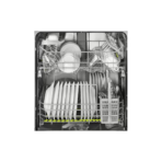 ⁦غسالة أطباق سميج بلت إن 60 سم 13 فرد  ST211D⁩ - الصورة ⁦7⁩