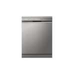 غساله اطباق ال جي 14 فرد 3 رف سلفر ديجيتال بالبخار فتح الباب تلقائي انفرتر كوري DFC435FP