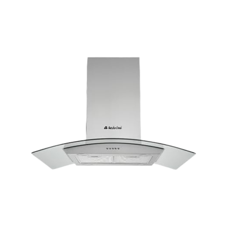 تربو لاين شفاط جزيرة 90 سم قوة الشفط 1000 م3/س Island Pro Max