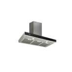 تربو لاين شفاط 90 سم حرف T قوة الشفط 1200 م3/س استانلس Stilo Glass 90