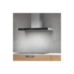 تربو لاين شفاط 90 سم حرف T قوة الشفط 1200 م3/س استانلس Stilo Glass 90 - Image 2