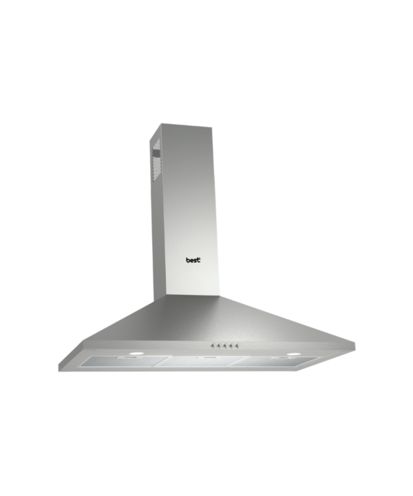 بيست اير شفاط هرمي 90 سم قوة الشفط 1000 م3/س استانلس NETRO INOX