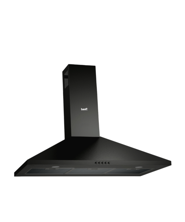 بيست اير شفاط هرمي 90 سم قوة الشفط 1000 م3/س اسود NETRO BK