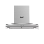 ⁦بيست اير شفاط ديكورى 90 سم قوة الشفط 1000 م3/س استانلس DELTA IX⁩ - الصورة ⁦3⁩