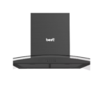 ⁦بيست اير شفاط ديكورى 90 سم قوة الشفط 1000 م3/س اسود DELTA BK⁩ - الصورة ⁦2⁩