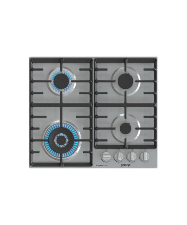 جورينيا مسطح غاز بلت ان 4 شعلة استانلس GW642X