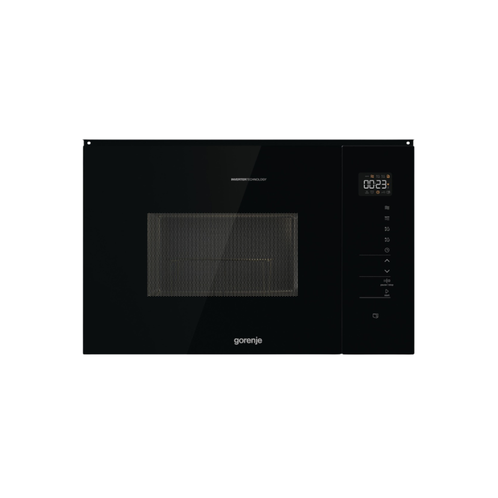 جورينيا ميكروويف بلت-ان 60 سم اسود ،سعة 25 لتر ،التحكم باللمس، القائمة التلقائية ، قفل ضد الاطفال ، تنظيف بالماء ، انفرتر ، تايمر BMI251SG3BG2