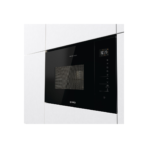 ⁦جورينيا ميكروويف بلت-ان 60 سم اسود ،سعة 25 لتر ،التحكم باللمس، القائمة التلقائية ، قفل ضد الاطفال ، تنظيف بالماء ، انفرتر ، تايمر BMI251SG3BG2⁩ - الصورة ⁦2⁩