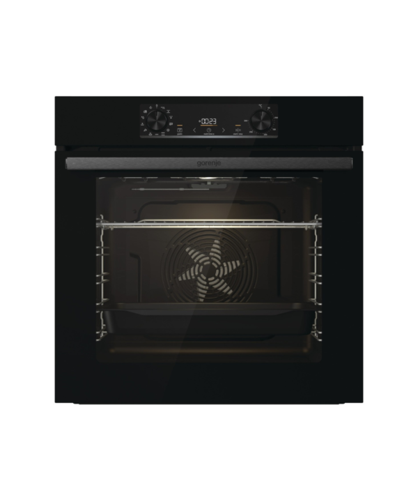 جورينيا فرن كهرباء بلت ان 77 لتر 60 سم اسود BO6737E02BG
