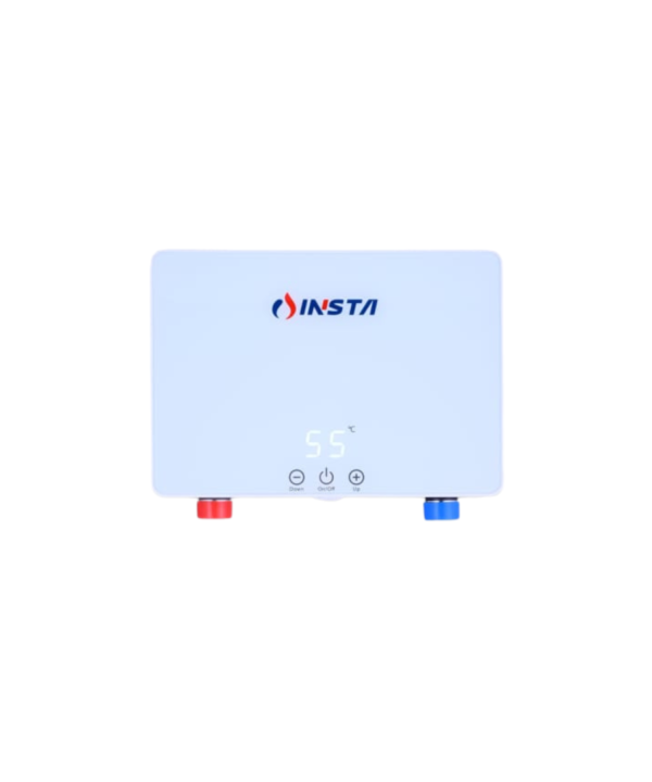 إنستا سخان مياه فوري كهربائي سمارت 6 كيلو ابيض IH-6 Smart