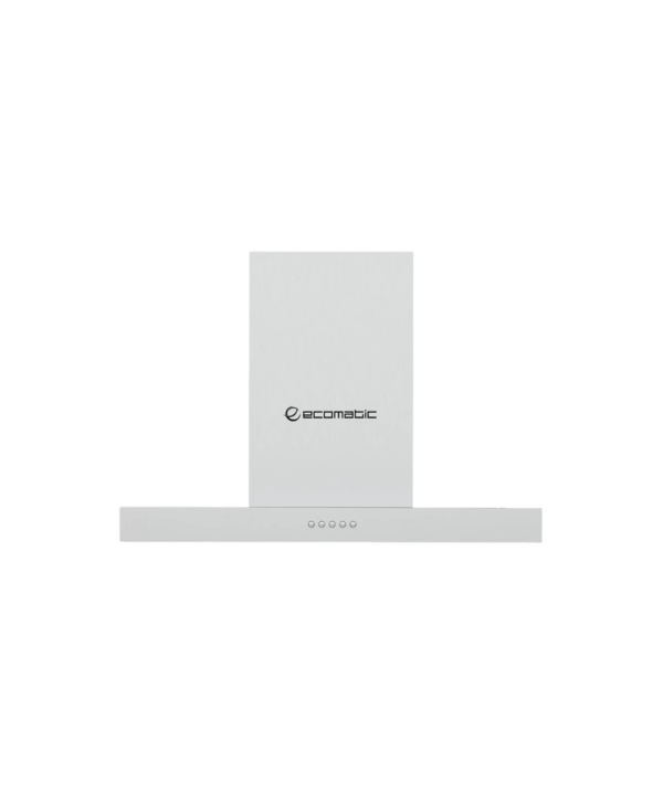 شفاط إيكوماتيك 60 سم شكل حرف T استانلس – قوة 750 م³/الساعة – إضاءة LED – H6307TB