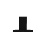 شفاط إيكوماتك 60 سم لون أسود بتصميم على شكل حرف T - H610TBKB