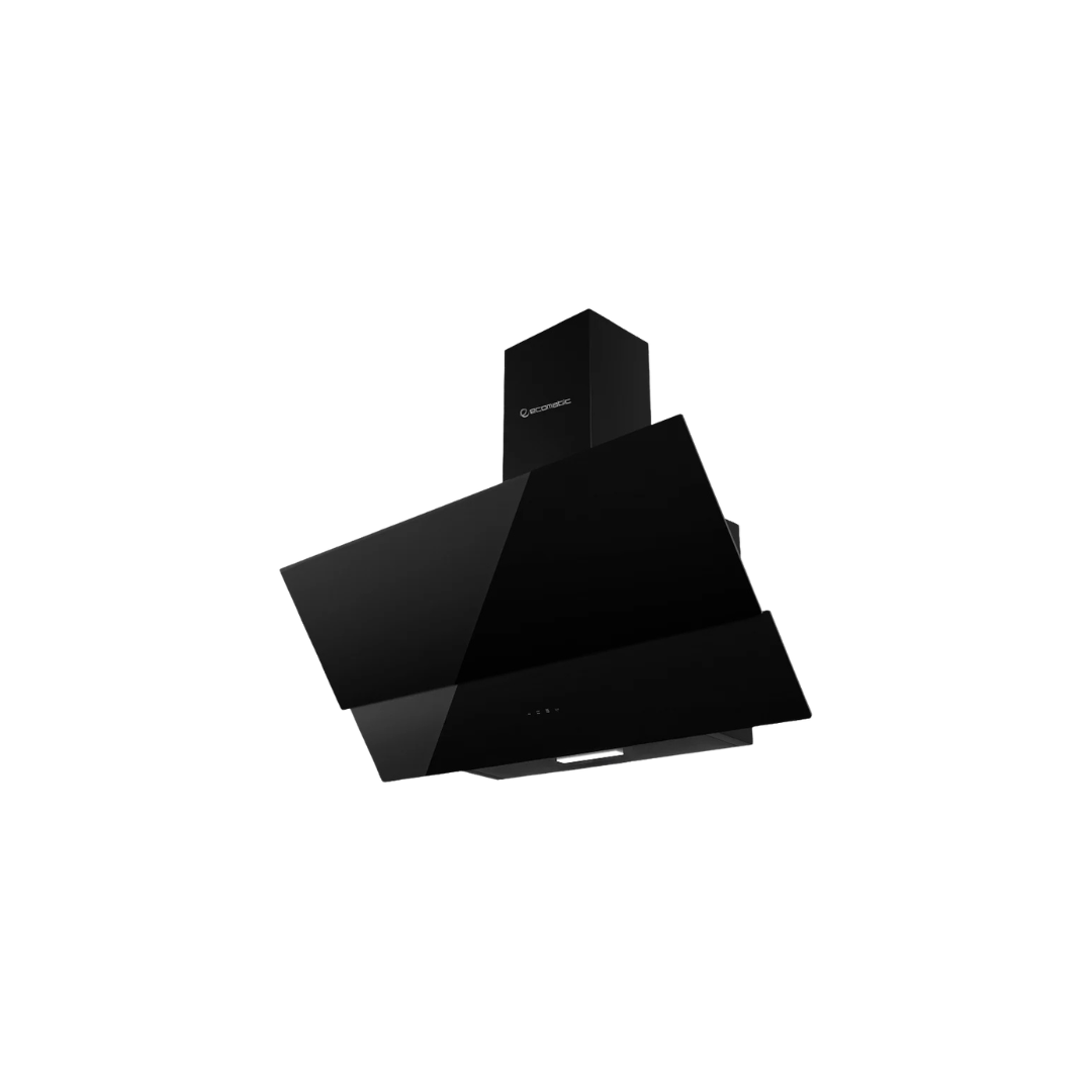 تصميم بدون عنوان - 2026-02-25T234809.560 شفاط إيكوماتيك 60 سم مائل كريستال أسود – قوة 1000 م³/الساعة – H6310MRT