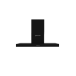 شفاط إيكوماتك 90 سم أسود على شكل حرف T - H910TBKB