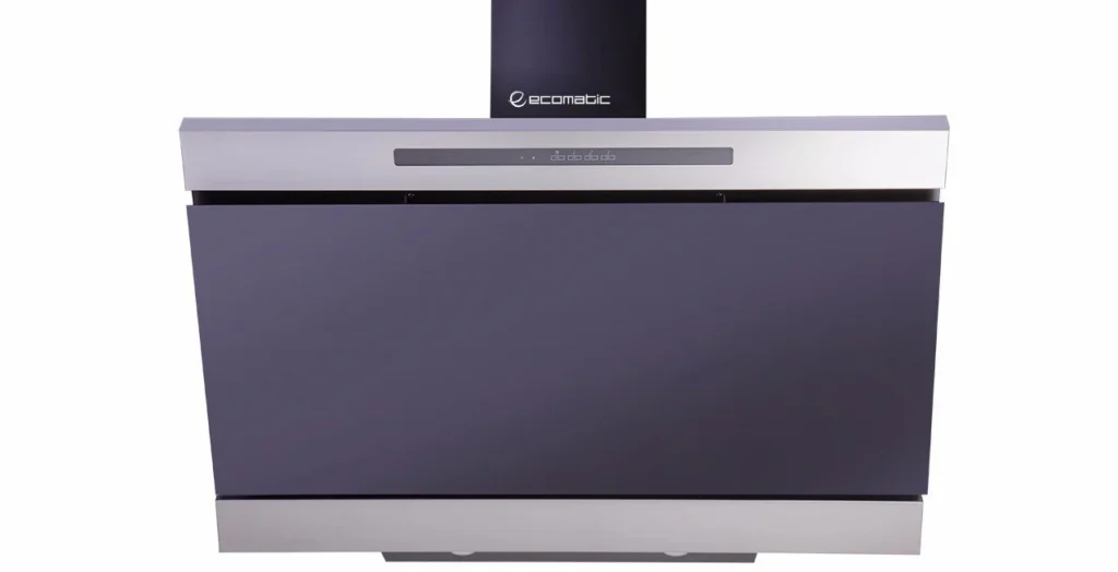 شفاط إيكوماتك 90 سم موديل ديكوري مائل - H910ET