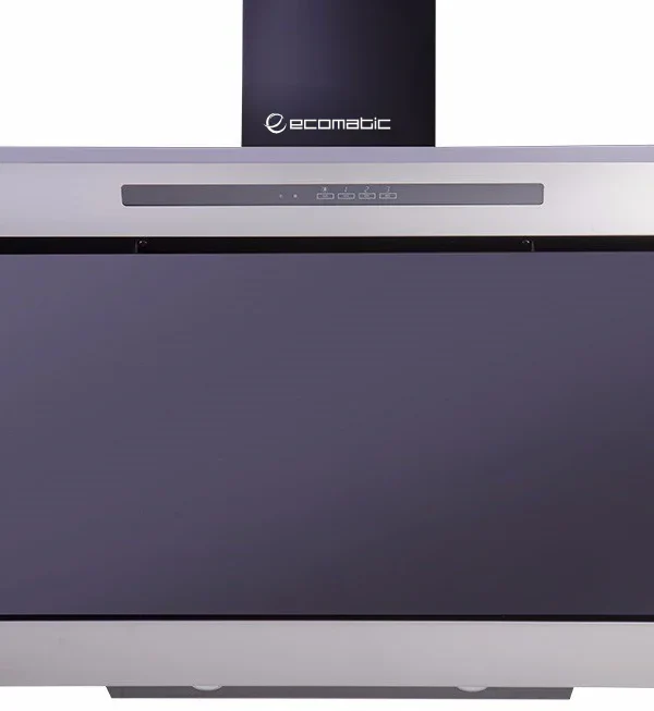 شفاط إيكوماتك 90 سم موديل ديكوري مائل - H910ET