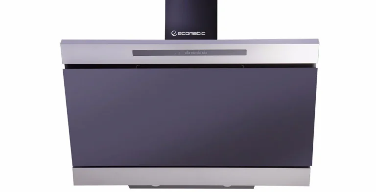 شفاط إيكوماتك 90 سم موديل ديكوري مائل - H910ET