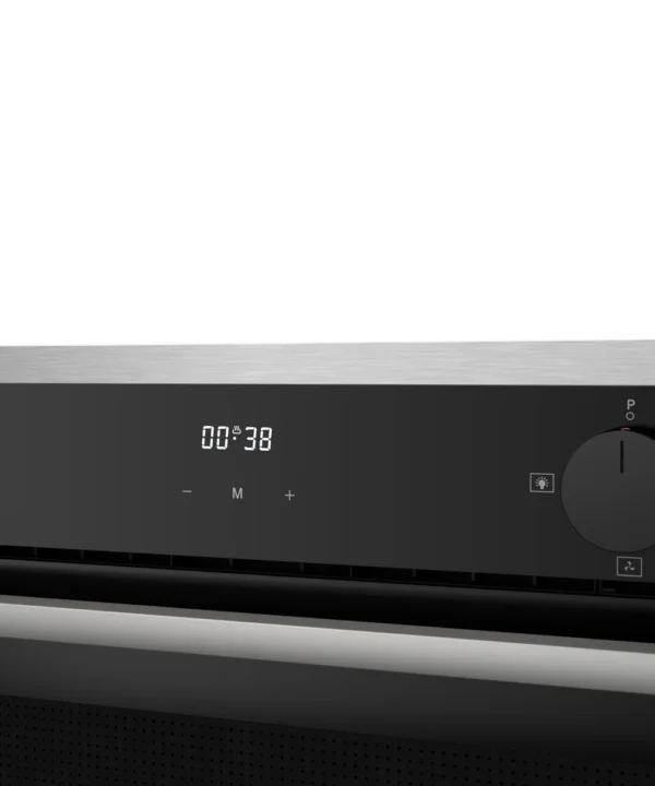 فرن إيكوماتك 90 سم غاز شواية وإستانلس ديجيتال تاتش بالمروحة - G9604TDX