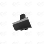 ايكوماتيك شفاط ديكوري 90 سم قوة الشفط 650 م3/س كريستال أسود H9106EBX