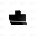 ايكوماتيك شفاط ديكوري 90 سم قوة الشفط 1000 م3/س ديجيتال كريستال أسود H910NATBLX