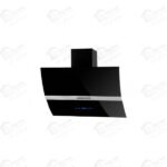 ايكوماتيك شفاط ديكوري 90 سم قوة الشفط 1000 م3/س ديجيتال كريستال أسود H910NATBLX
