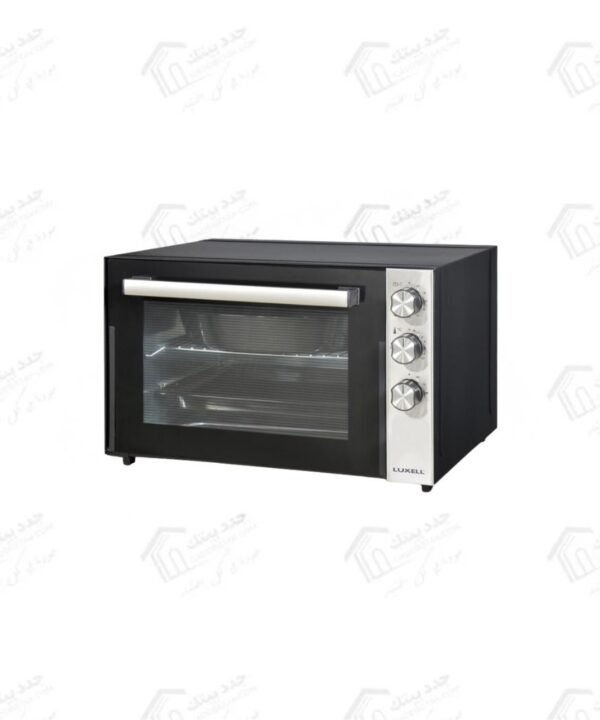 كومتيل فرن كهربائي 2500 وات (Mini Oven) بسعة 70 لتر بتصميم أنيق باللون الأسود LX-9320