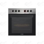 كومتيل فرن بلت ان كهرباء 60 سم 60 لتر بتصميم أنيق باللون الأسود الزجاجي B66-MFR93
