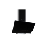 شفاط إيكوماتك 90 سم موديل ديكوري مائل كريستال أسود - H910MRB