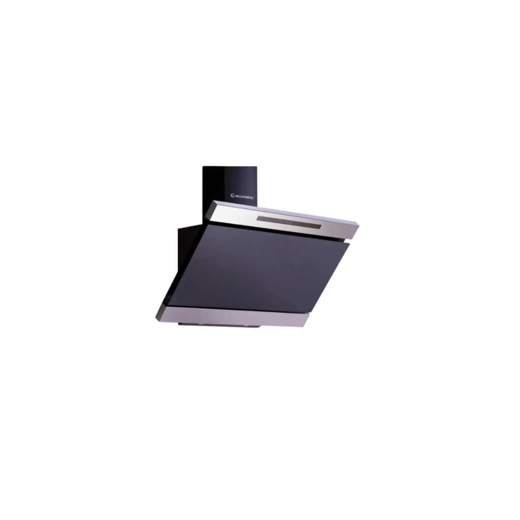 شفاط إيكوماتك 90 سم موديل ديكوري مائل - H910ET