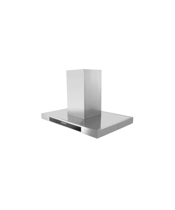 شفاط إيكوماتك جزيرة 90 سم – تصميم حرف T استانلس | ديجيتال وتحكم بالريموت - H910ITT