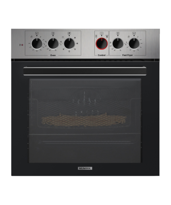 كومتيل فرن بلت ان كهرباء 60 سم 60 لتر استانلس B66-MFR93