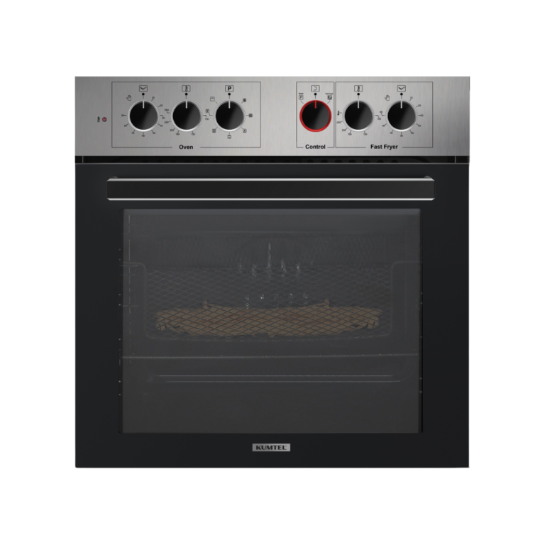 كومتيل فرن بلت ان كهرباء 60 سم 60 لتر استانلس B66-MFR93