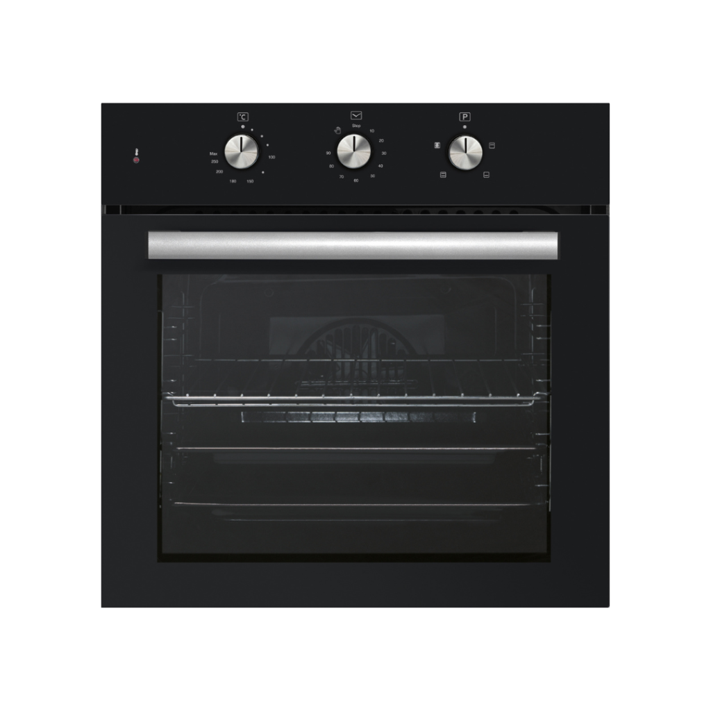 كومتيل فرن كهرباء بلت ان 60 سم 60 لتر اسود B66-SF2-BL