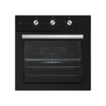 كومتيل فرن كهرباء بلت ان 60 سم 60 لتر اسود B66-SF2-BL