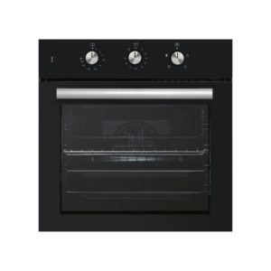 كومتيل فرن كهرباء بلت ان 60 سم 60 لتر اسود B66-SF2-BL