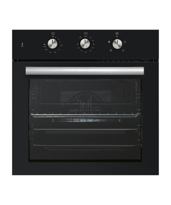 كومتيل فرن كهرباء بلت ان 60 سم 60 لتر اسود B66-SF2-BL