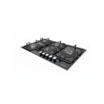 كومتيل مسطح غاز بلت ان 90 سم 5 شعلة اسود C9-50 BTF -HEX